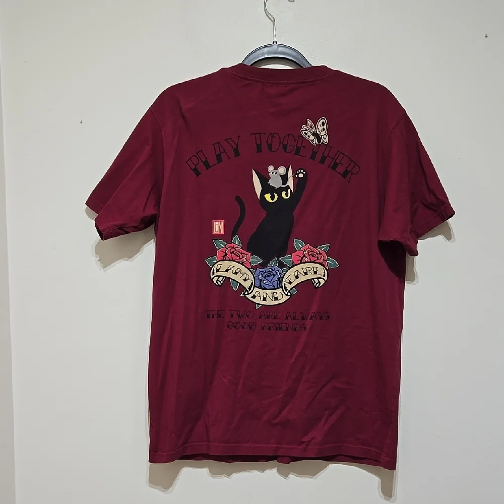 LIN Lamy And Earl Short Sleeve Tee